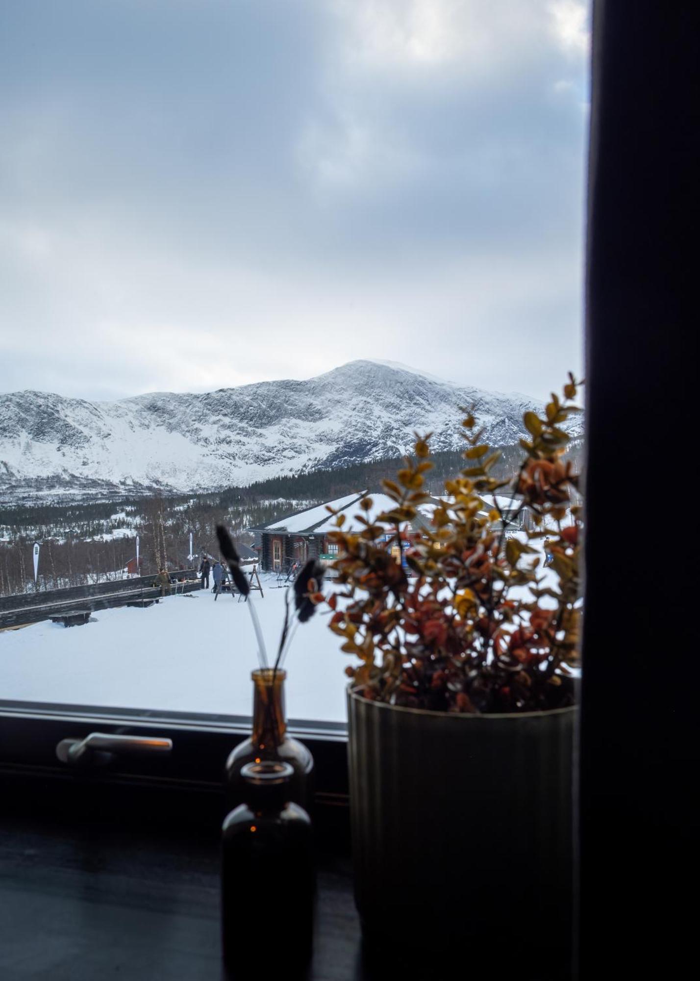 Hotell Kittelfjaell Eksteriør bilde